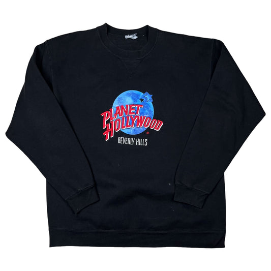 90s Planet Hollywood Beverly Hills Crewneck