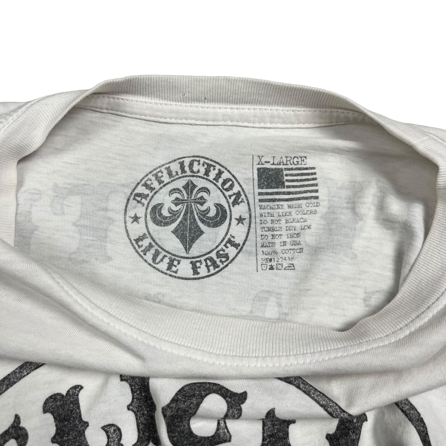 Affliction Cain Velazquez Tee