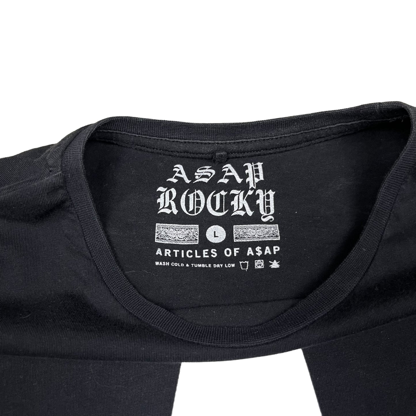 2010s A$AP Rocky Merch Tee