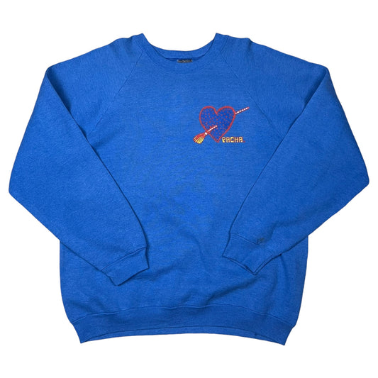 80s Pacha Cupid Crewneck