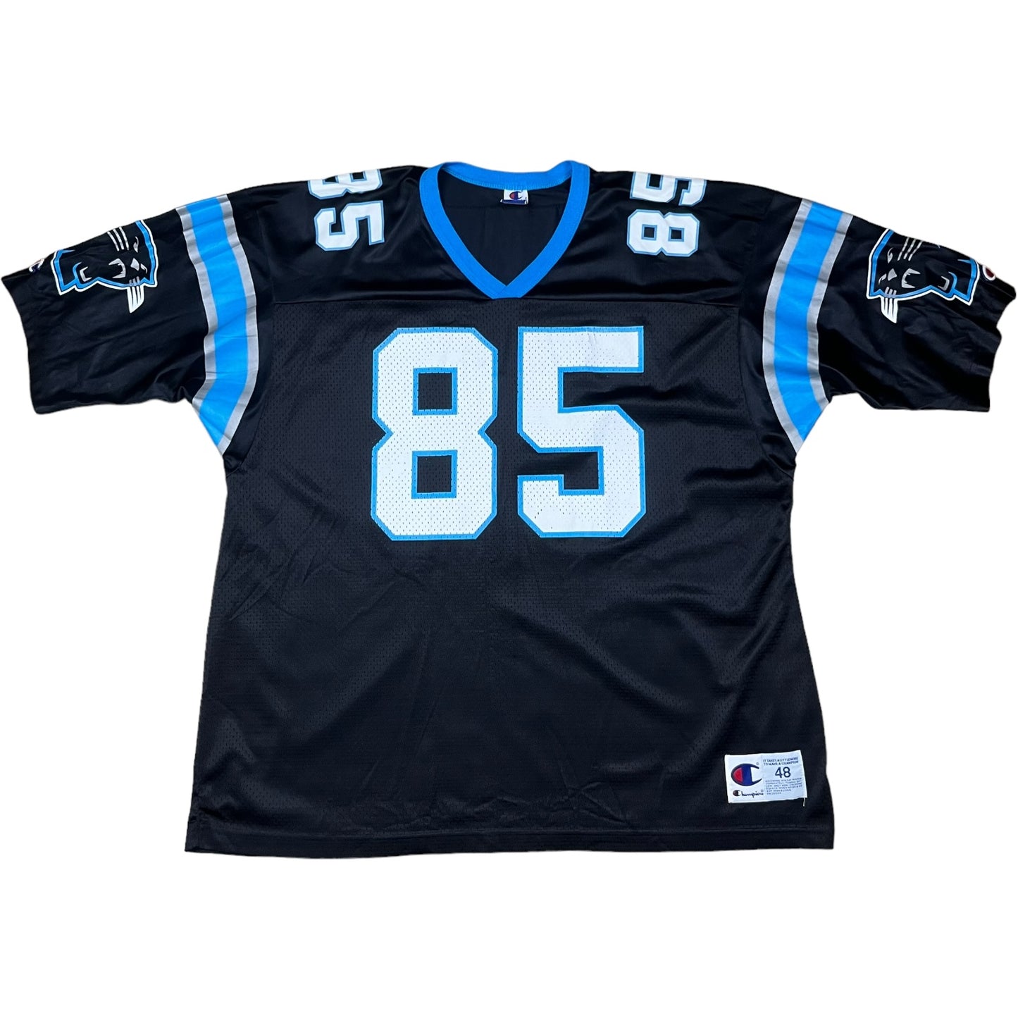 90s Wesley Walls Carolina Panthers Jersey