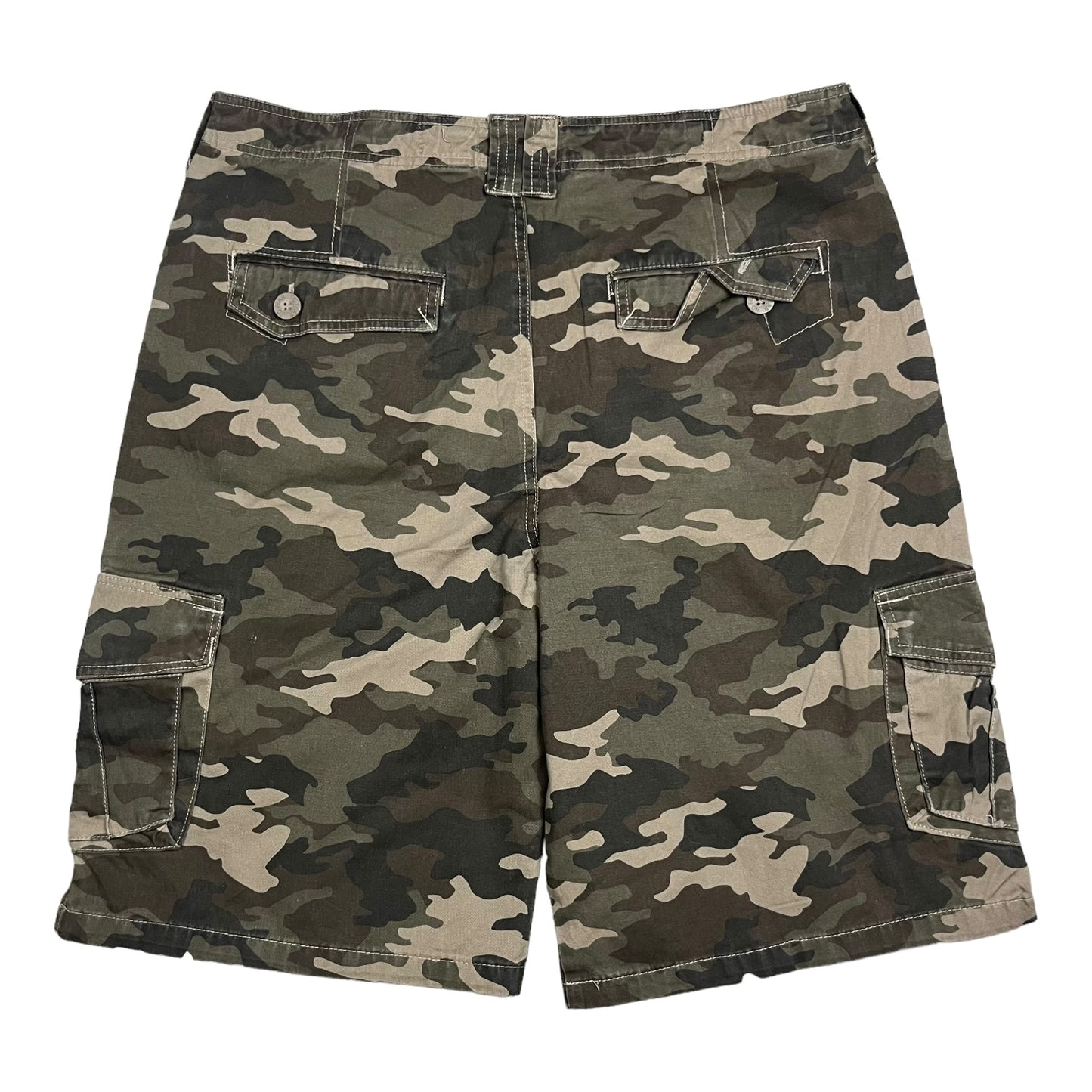 00s No Fear Camouflage Cargo Shorts