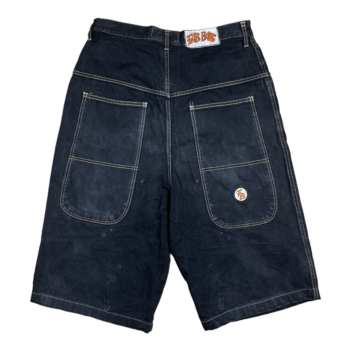 Y2K Fabpass Big Pocket Jorts