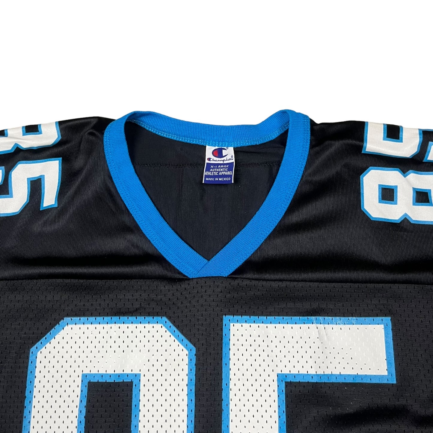 90s Wesley Walls Carolina Panthers Jersey