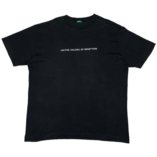 90s United Colors Of Benetton Mini Spellout Tee