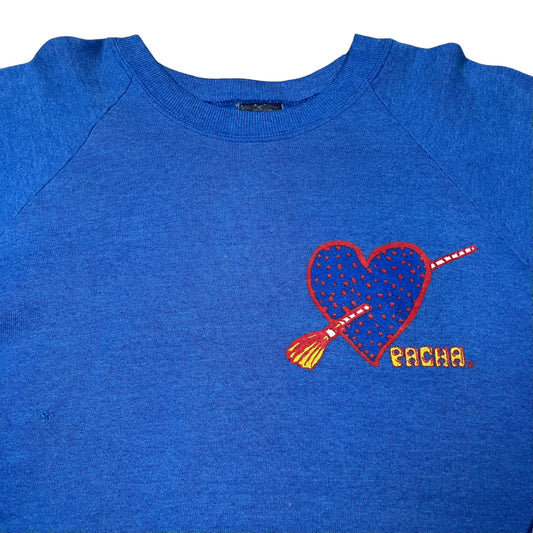 80s Pacha Cupid Crewneck