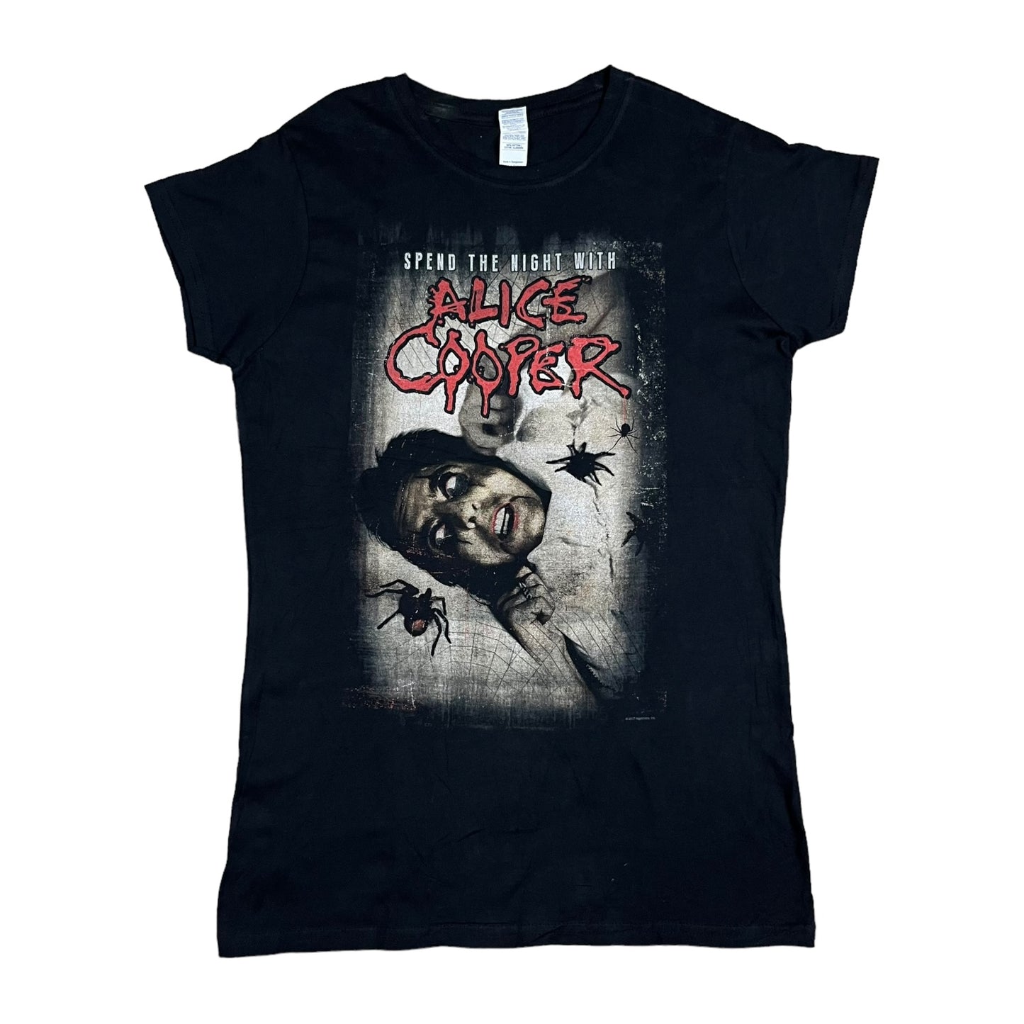 2017 Alice Cooper Women’s Tour Tee