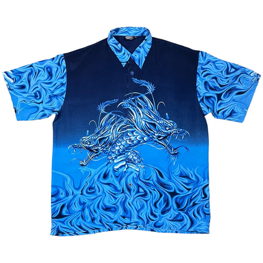 Y2k Dragon AOP Shirt