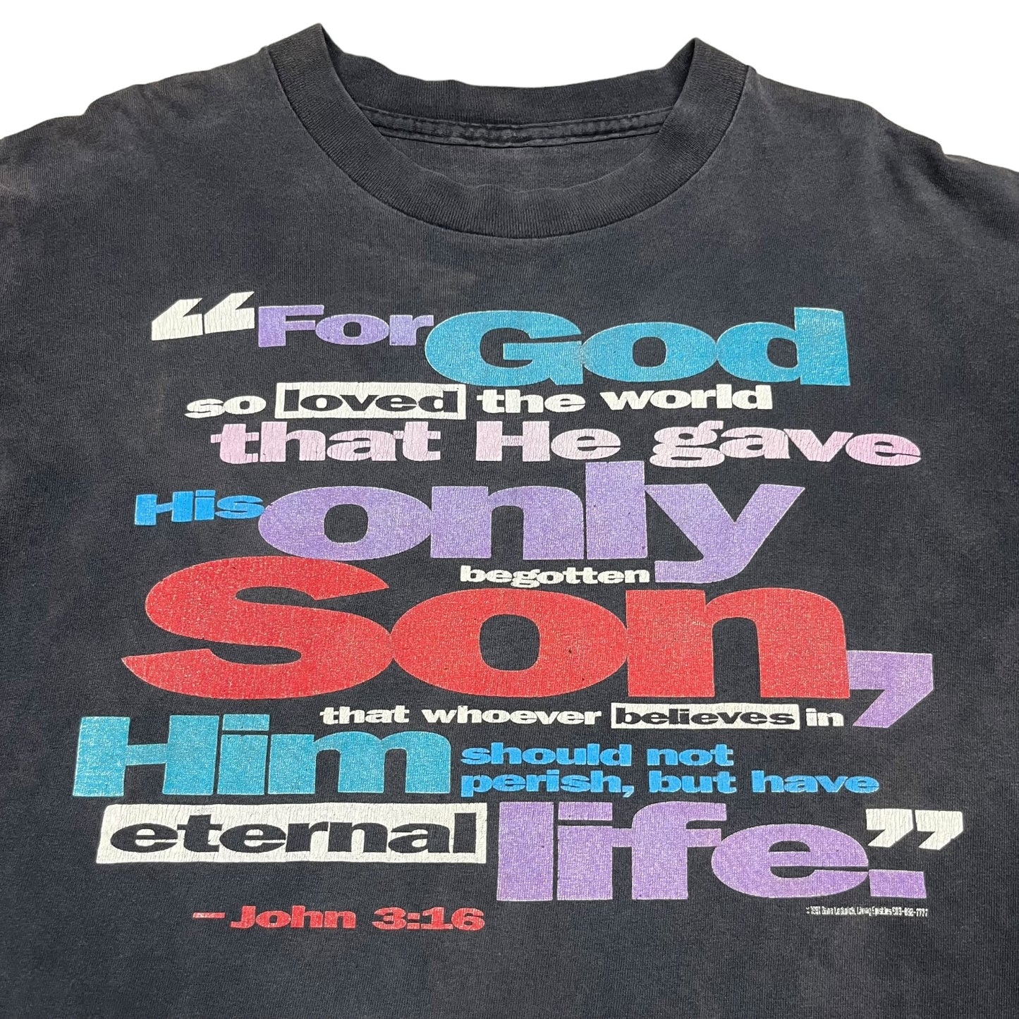 97’ John 3:16 Tee