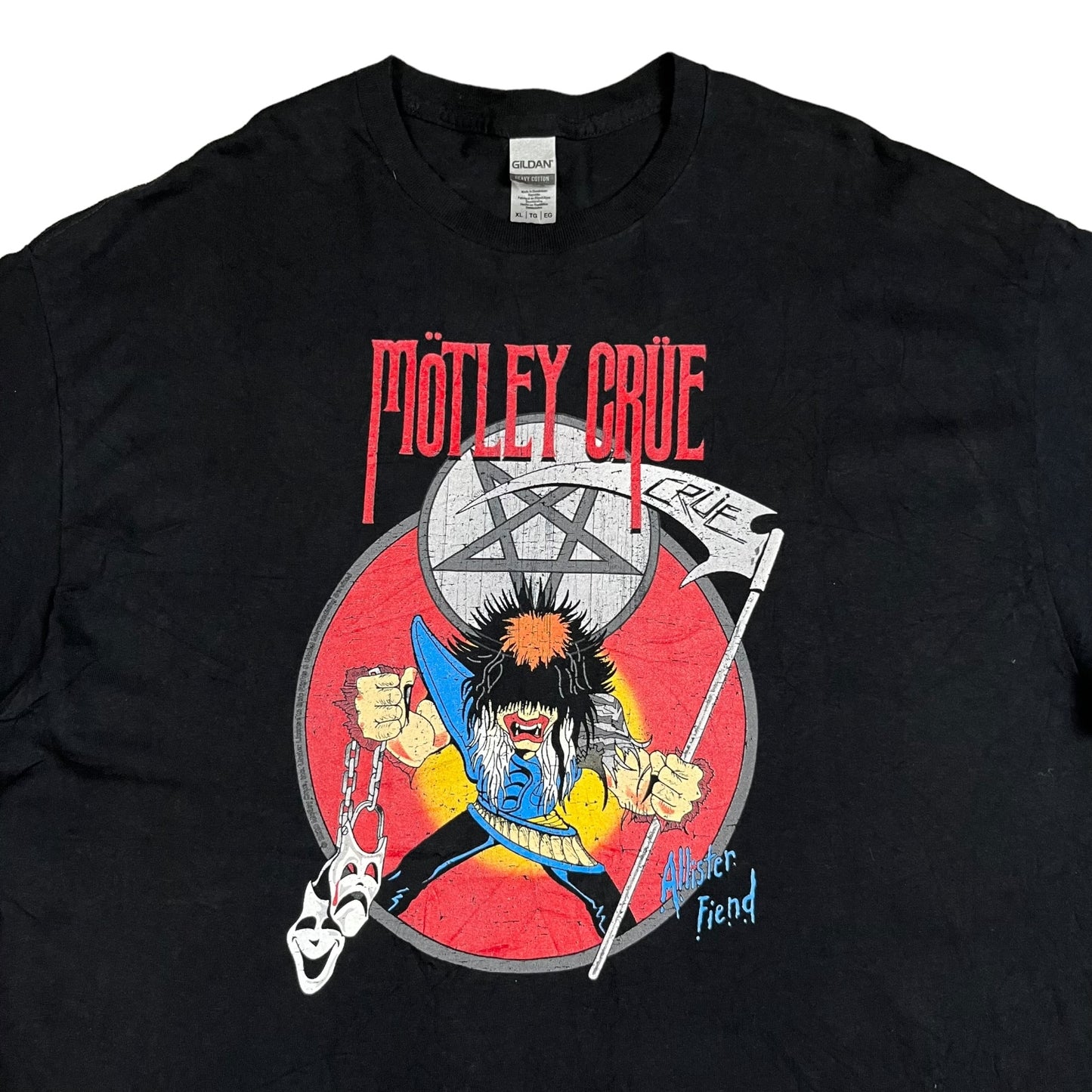 Mötley Crue Allister Fiend Tee