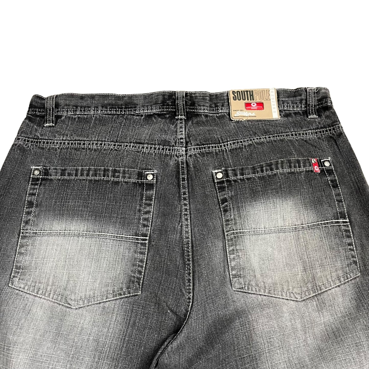 Y2k Southpole Acid Washed Baggy Jeans