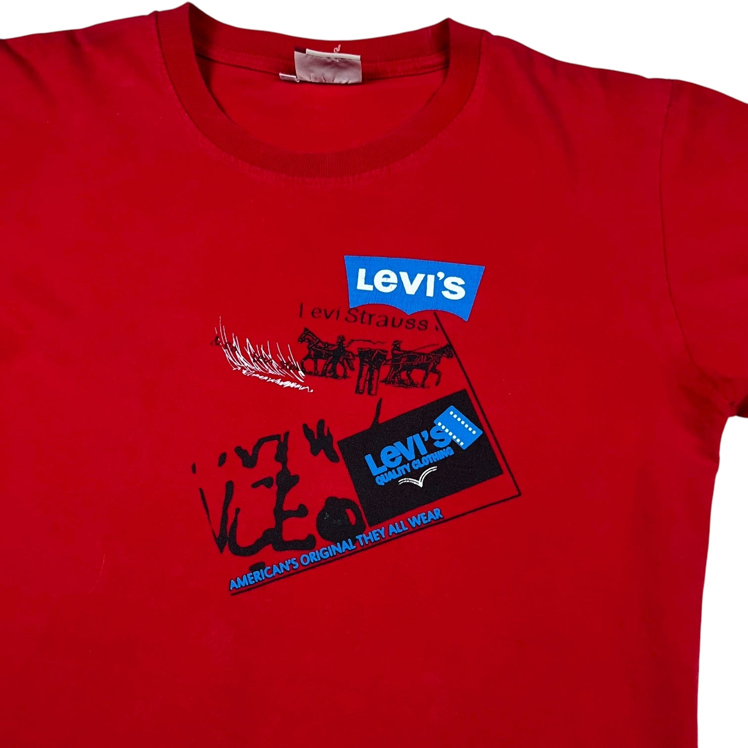 2000s Levi’s Logo Tee