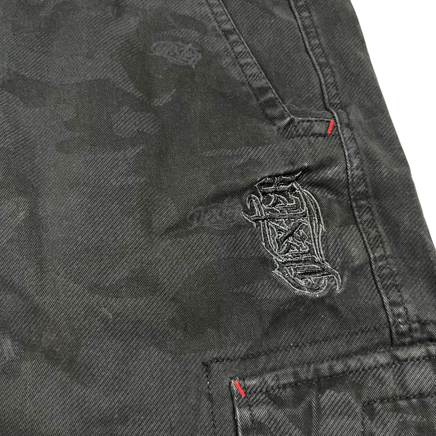 Y2K Dexter Camo Cargo Shorts