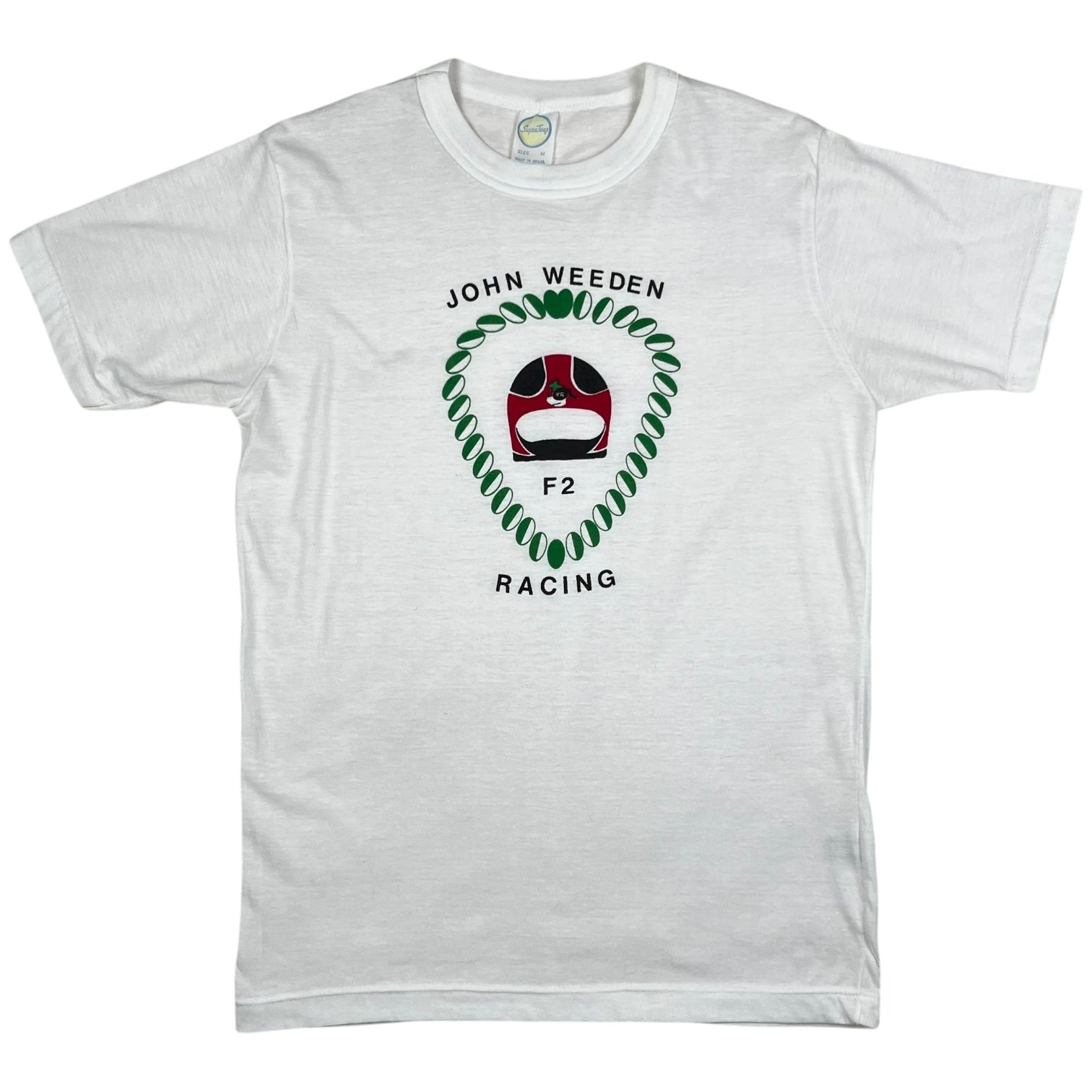 80s John Weeden Formula 2 Paper Thin Tee