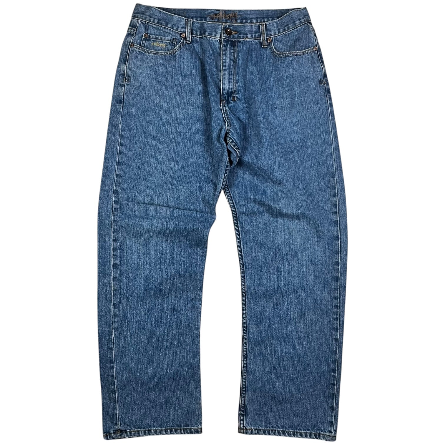 2000s Billabong Washed Baggy Jeans