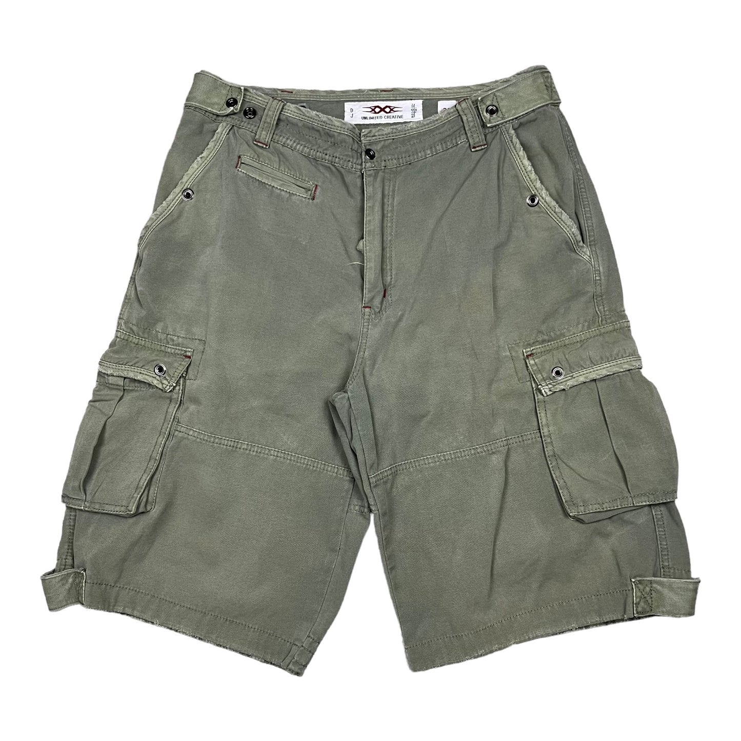 Vintage Military Cargo Shorts