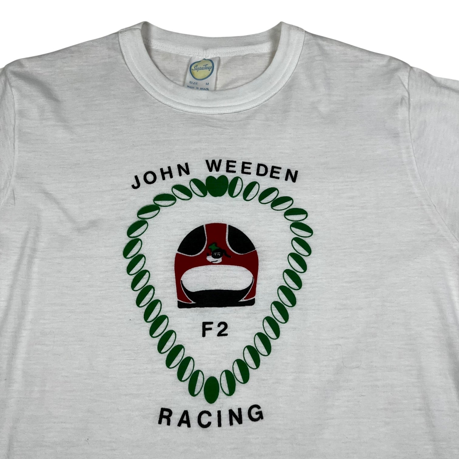 80s John Weeden Formula 2 Paper Thin Tee