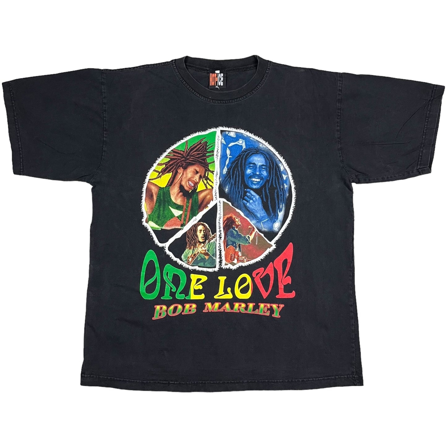 2000s Bob Marley One Love Tee