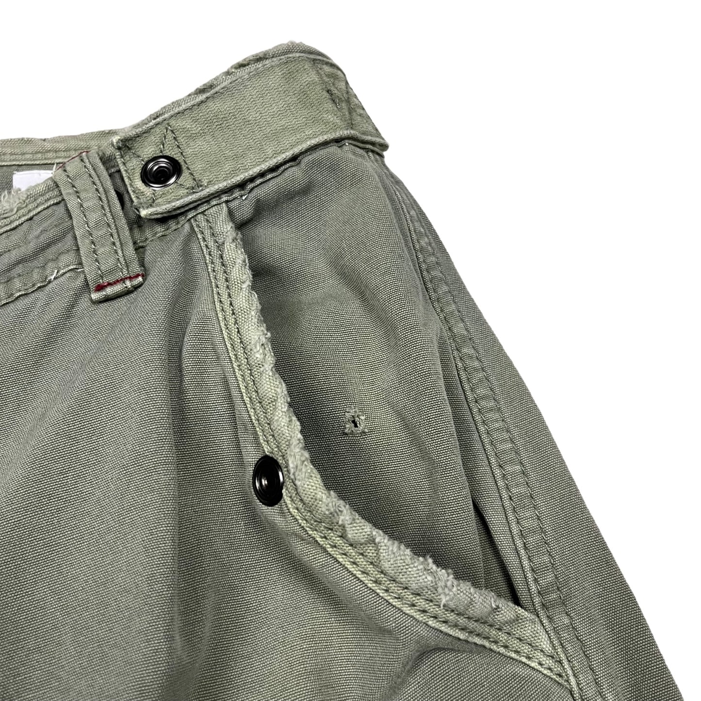 Vintage Military Cargo Shorts