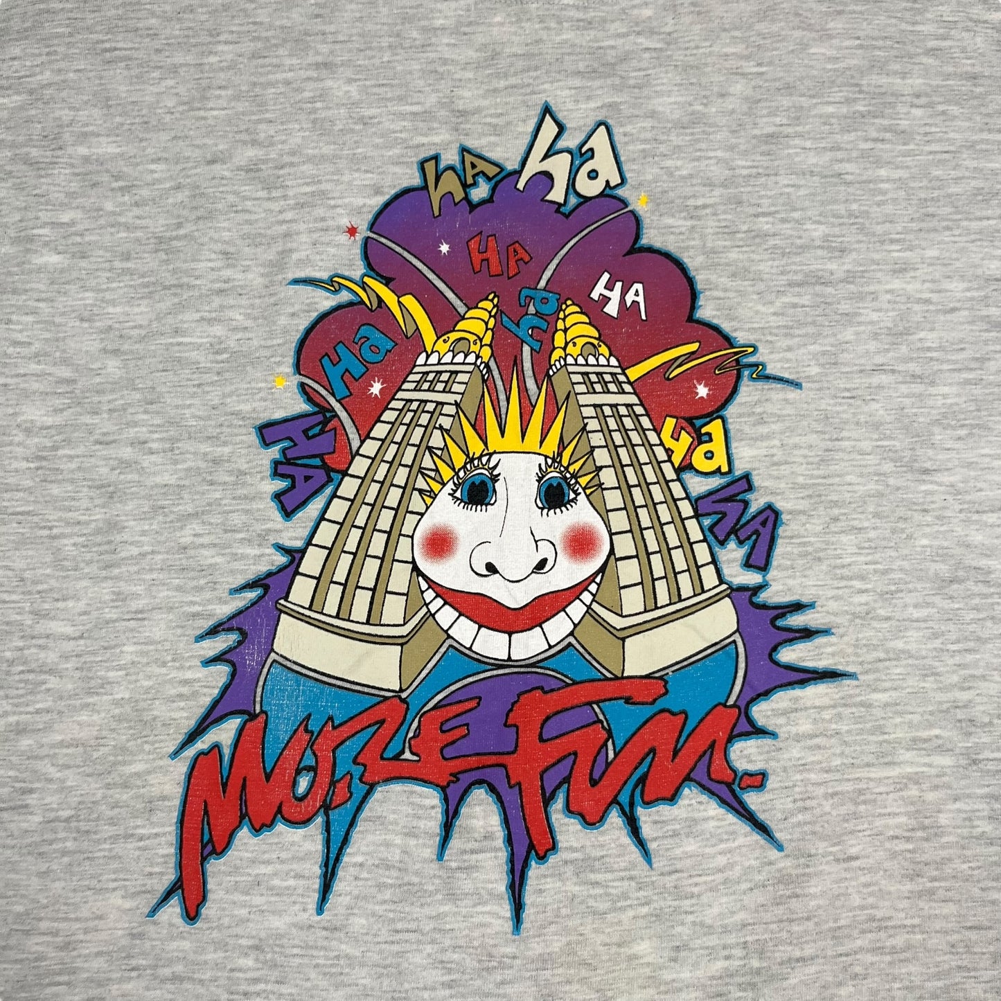 90s Clown Graphic Tee