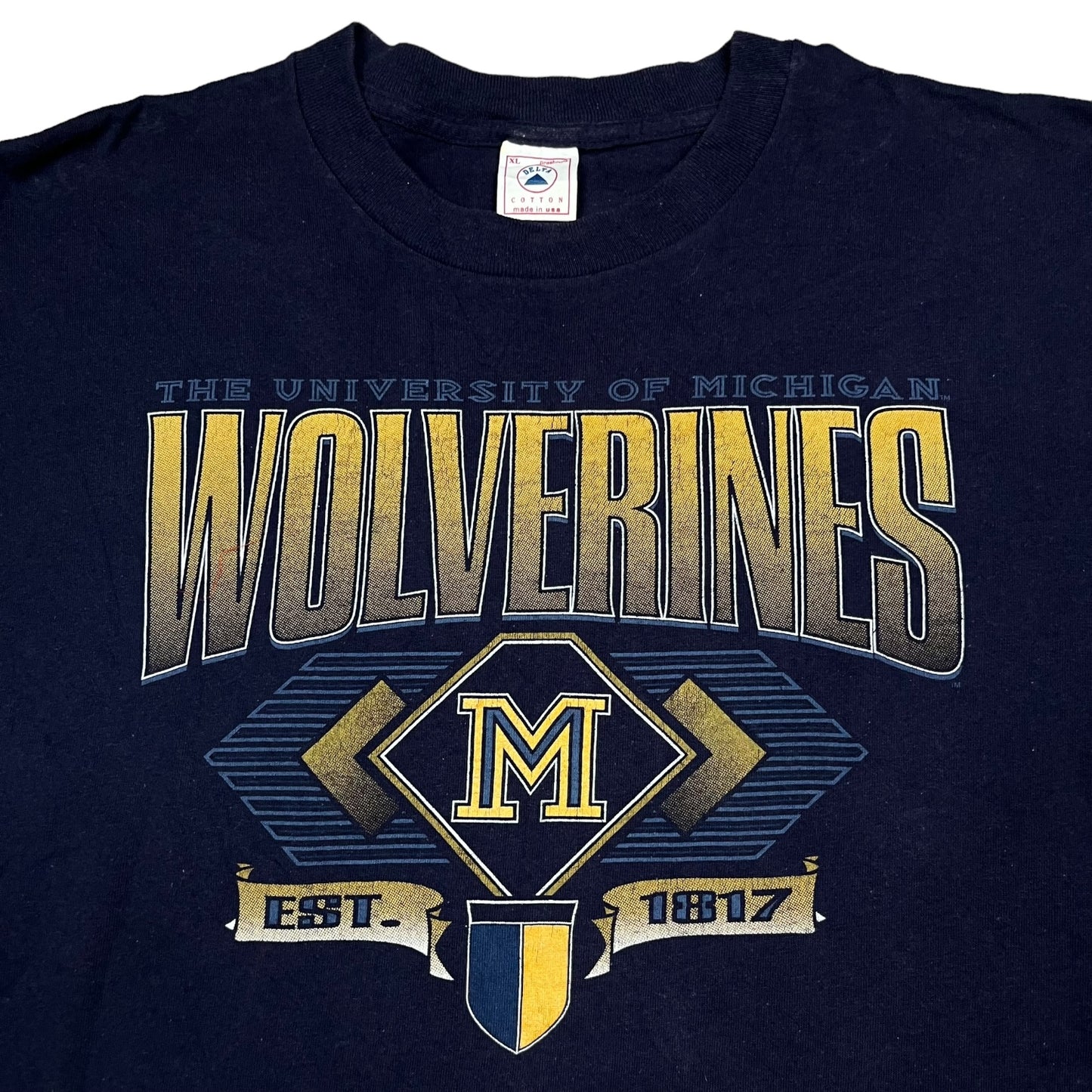 90s Michigan University Tee