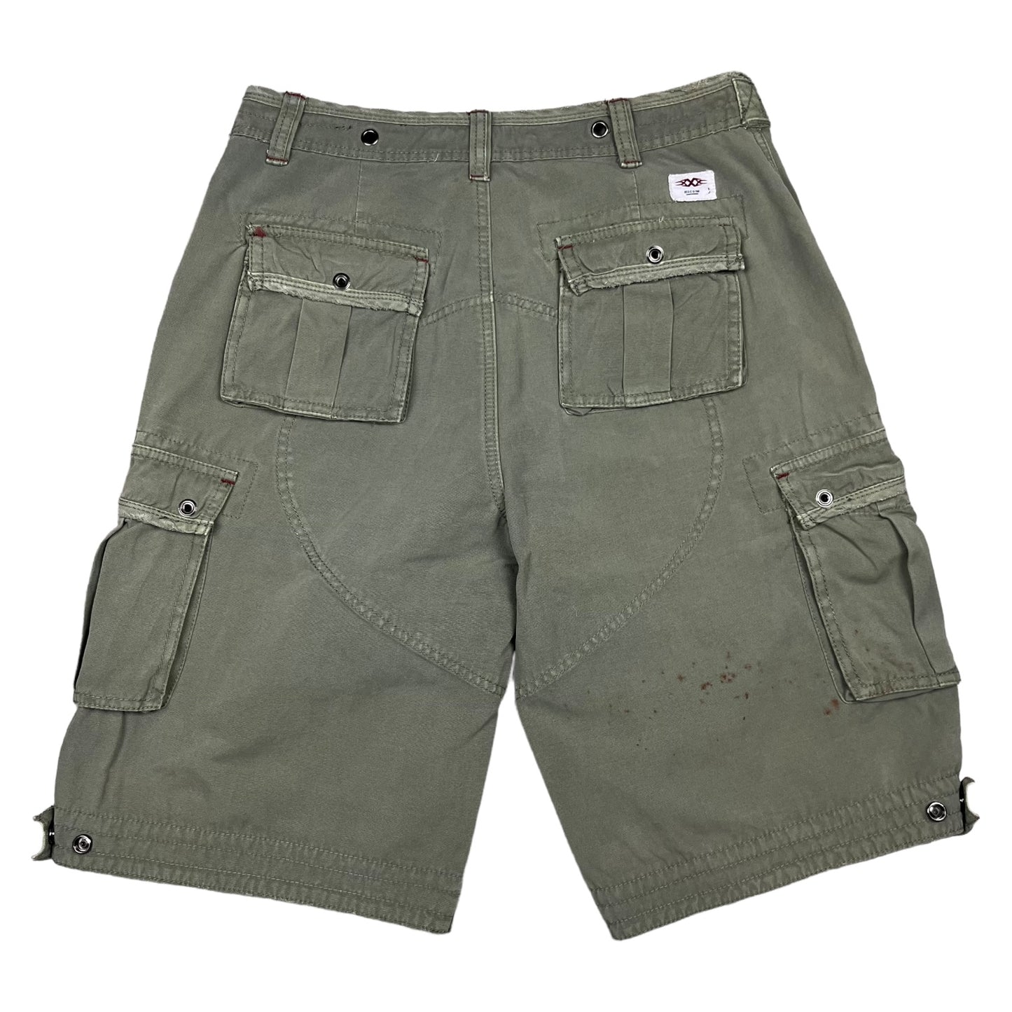 Vintage Military Cargo Shorts