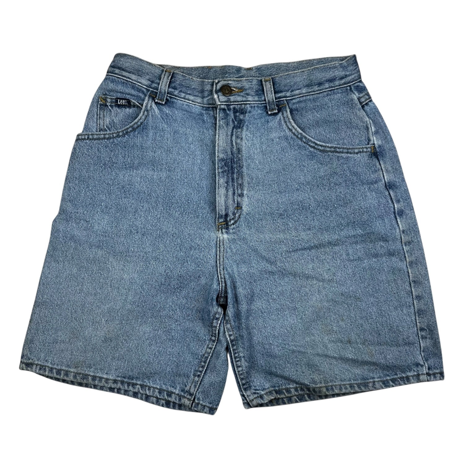 90s Lee Washed Jorts