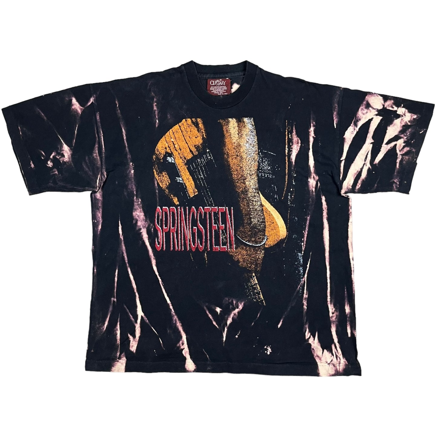 1992 Bruce Springsteen “Human Touch” Tie-Dye Tee