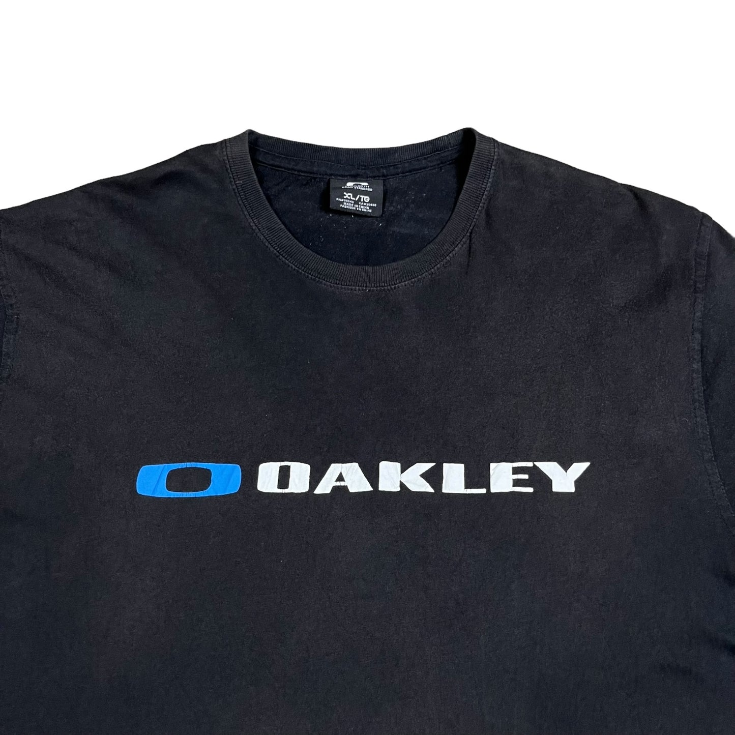 00s Oakley Spellout Tee