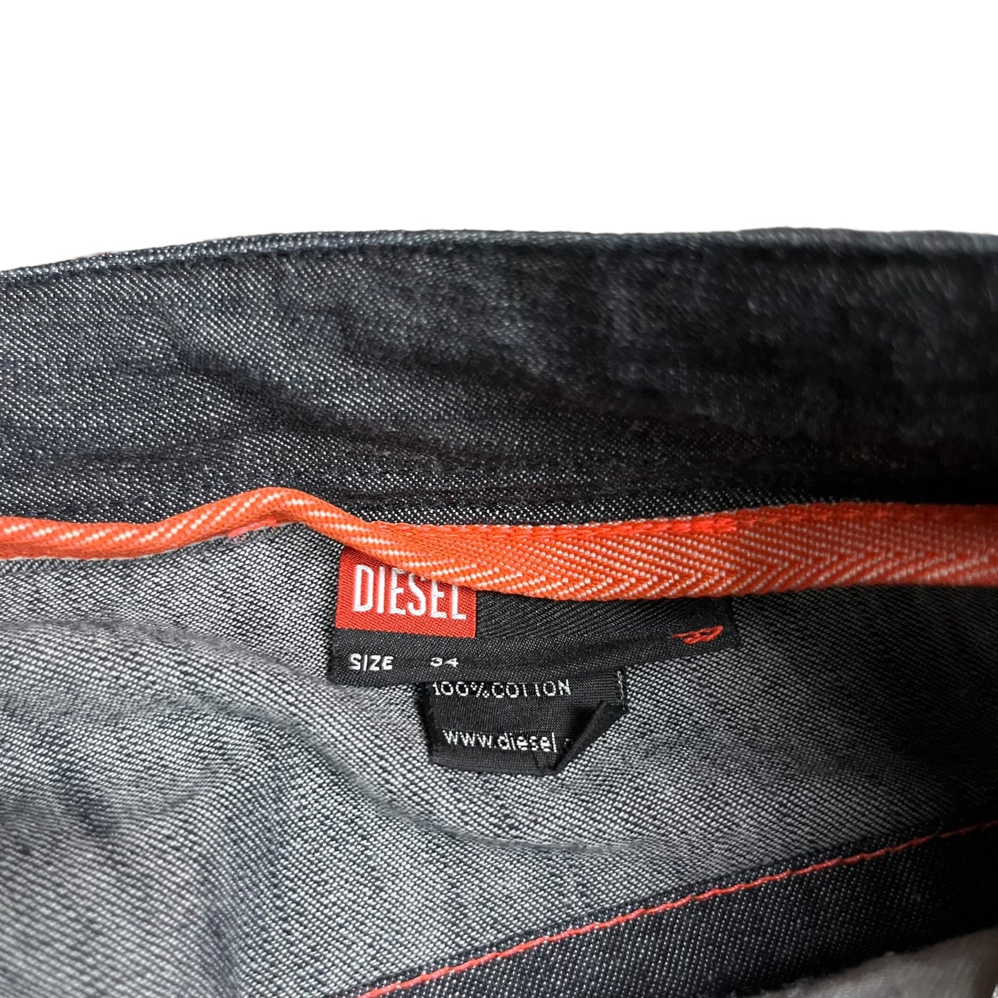 00s Diesel Drawstrings Baggy Jeans