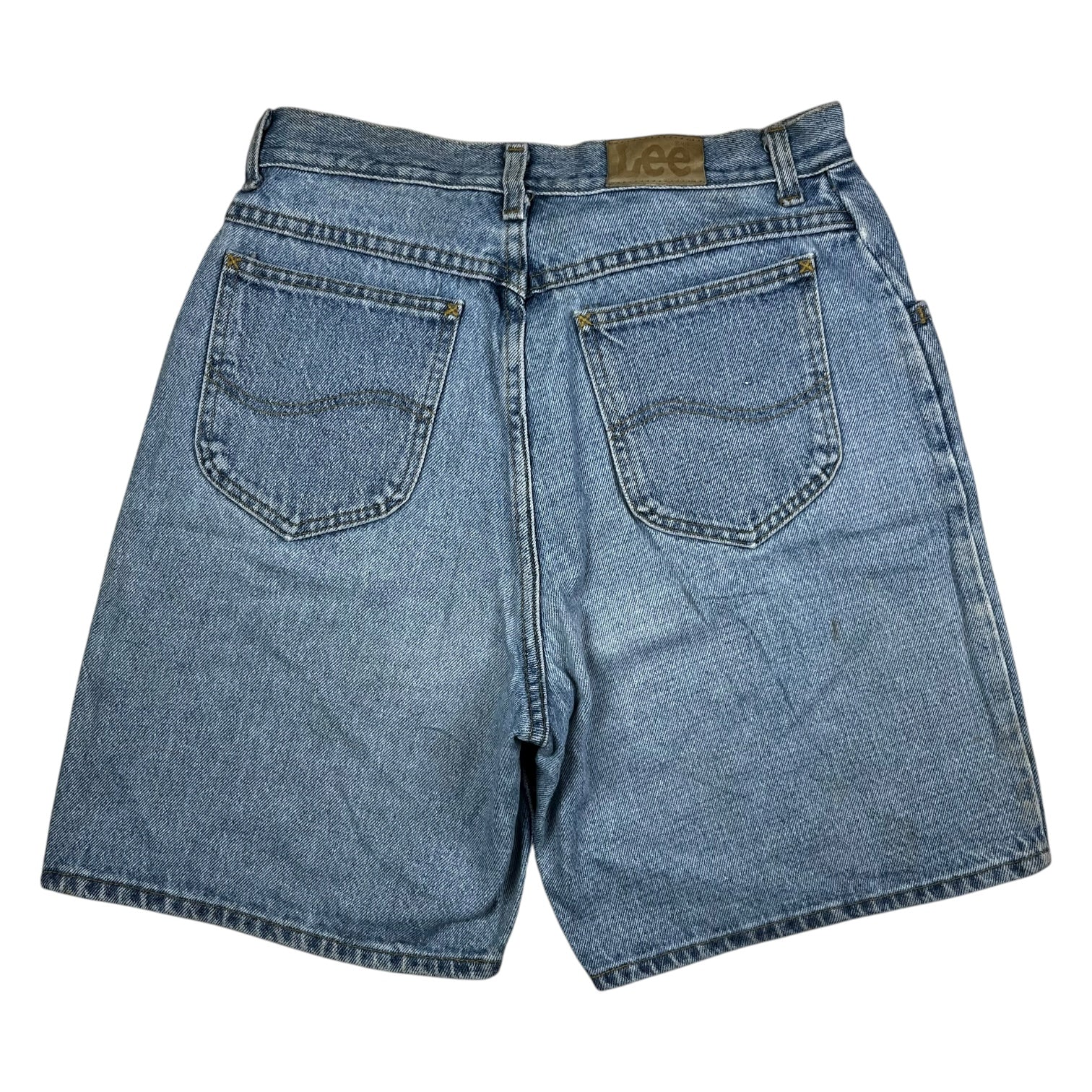 90s Lee Washed Jorts