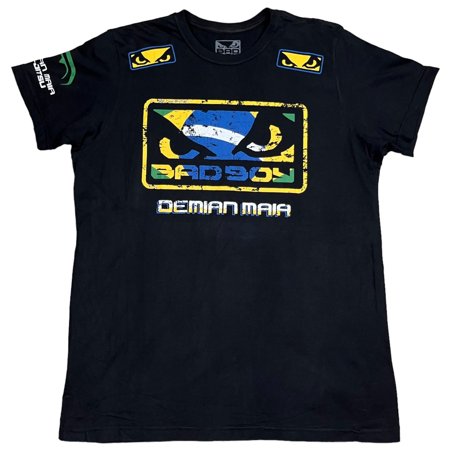 Y2k Bad Boy Brazil Mma Tee