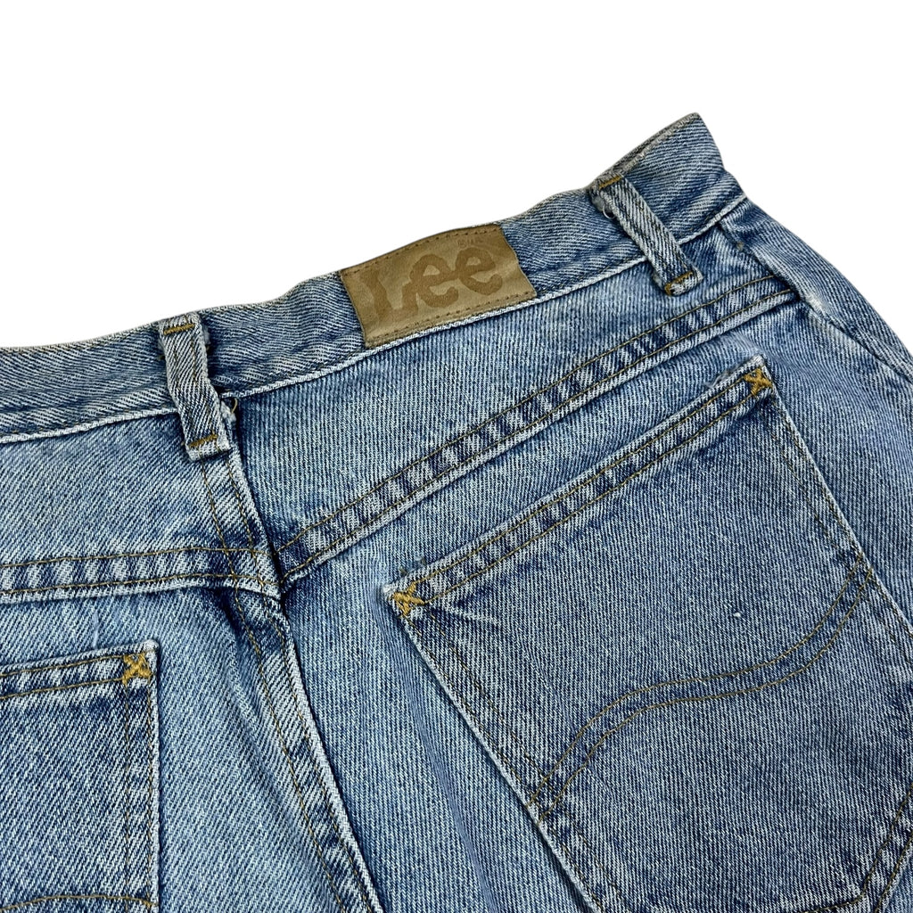 90s Lee Washed Jorts