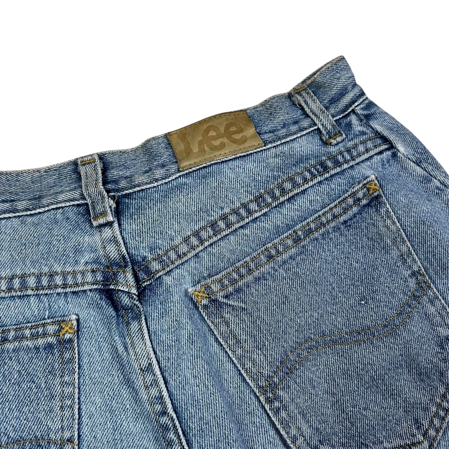 90s Lee Washed Jorts