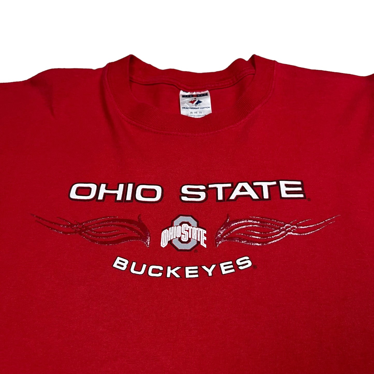 Y2k Tribal Ohio Buckeyes Tee