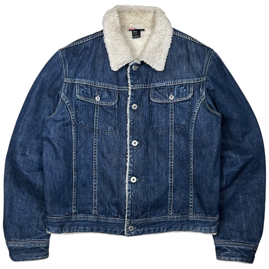 2000s Diesel Sherpa Lined Denim Trucker