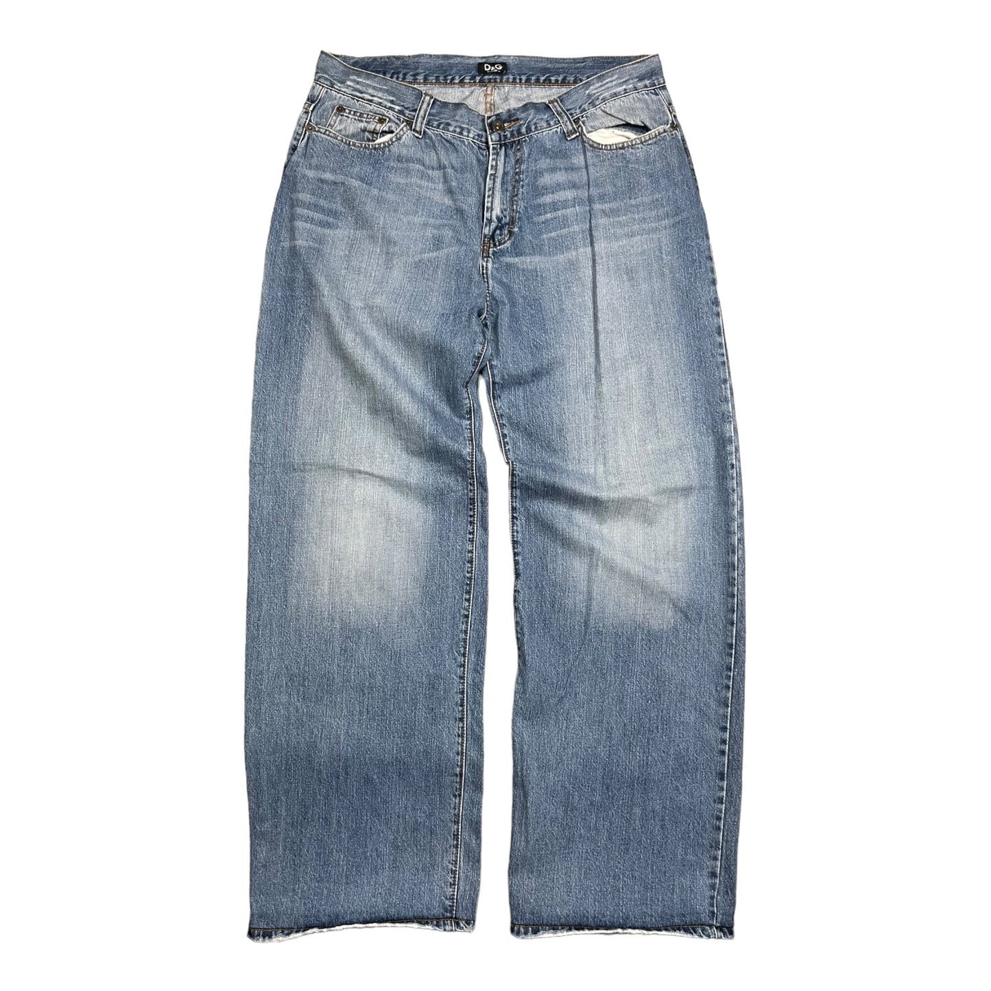 00s D&G Baggy Jeans