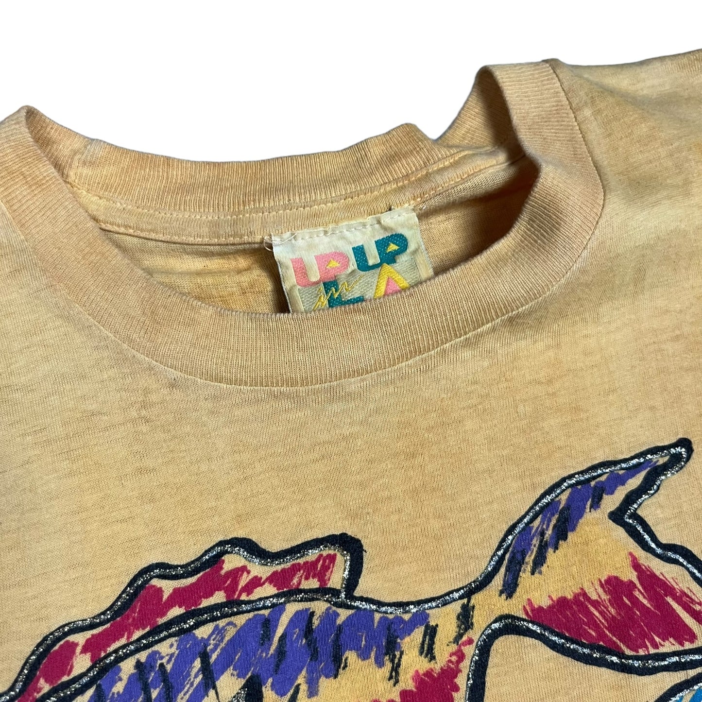 90s Fish Tie-Dye Tee