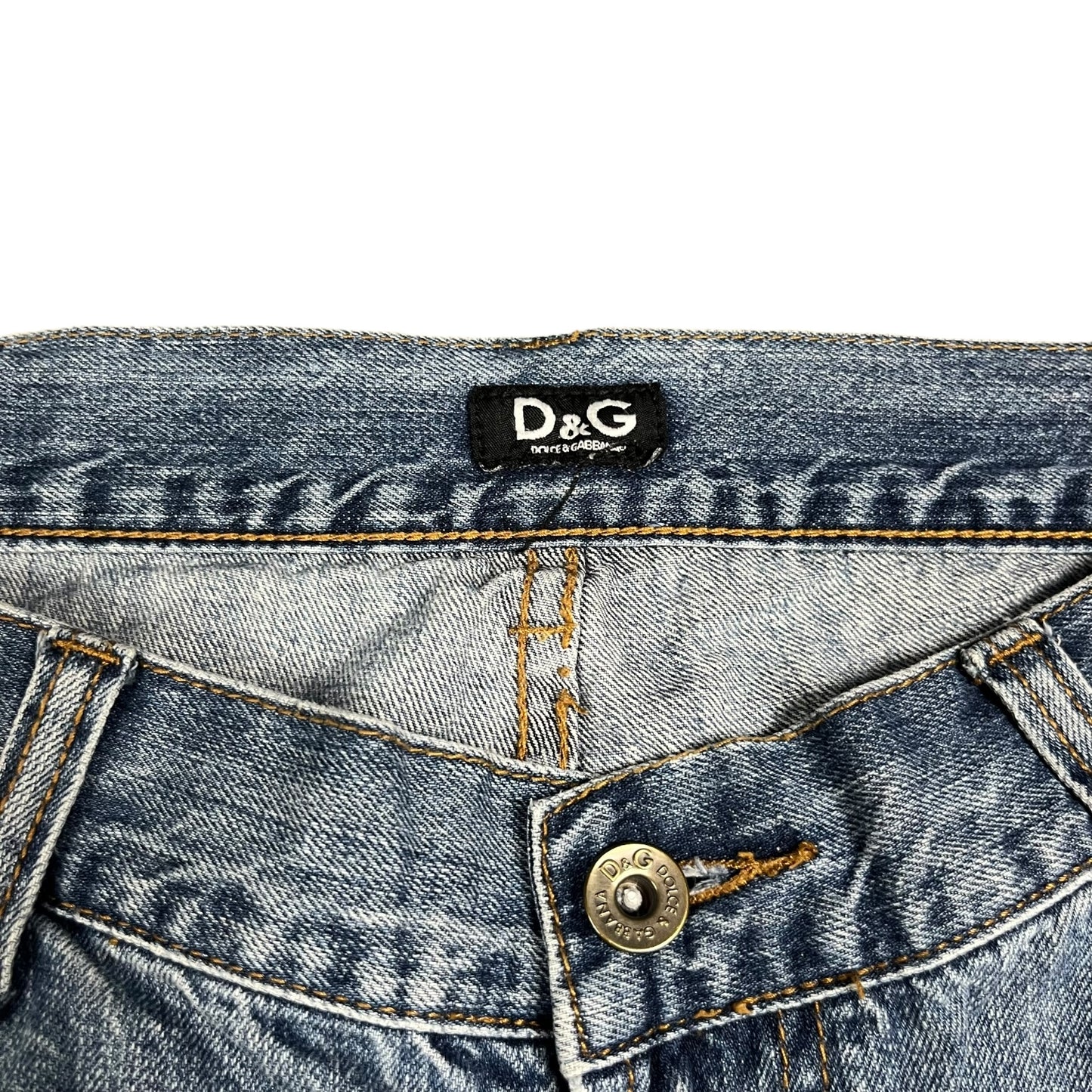 00s D&G Baggy Jeans