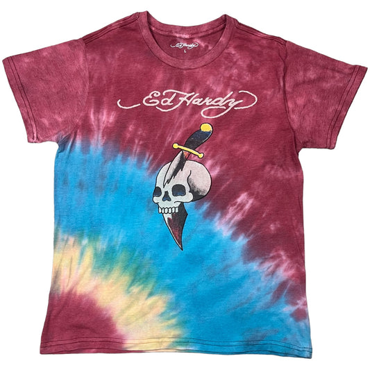 Ed Hardy Tie-Dye Tee