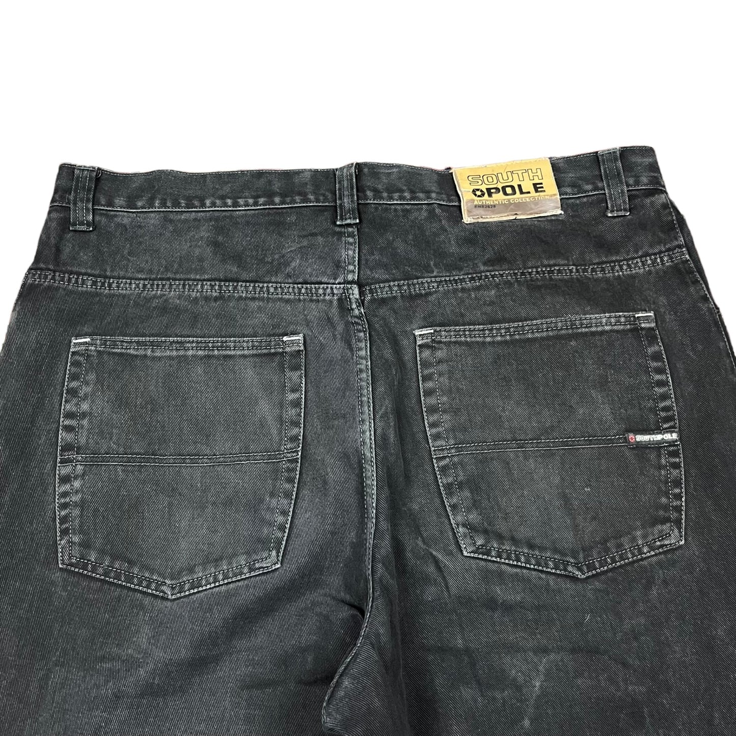 Y2k Southpole Baggy Washed Jeans