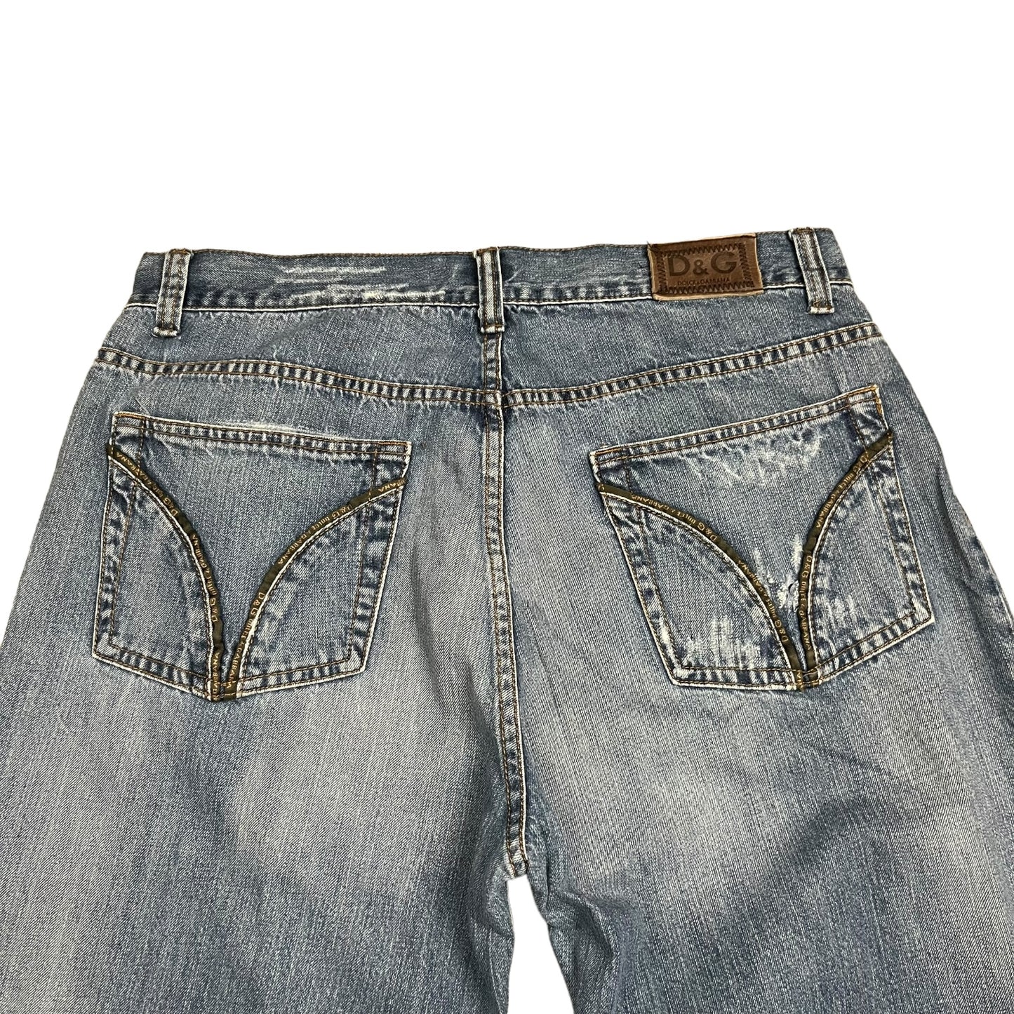 00s D&G Baggy Jeans