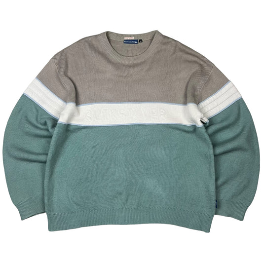 Vintage Quiksilver Spellout Sweater