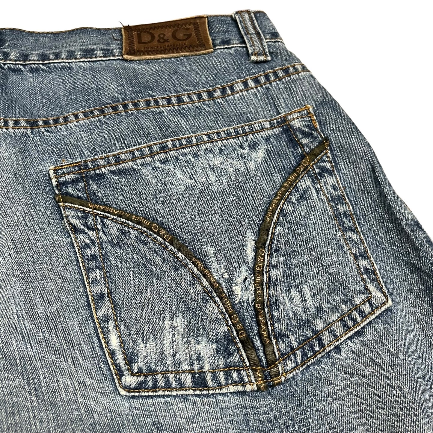 00s D&G Baggy Jeans