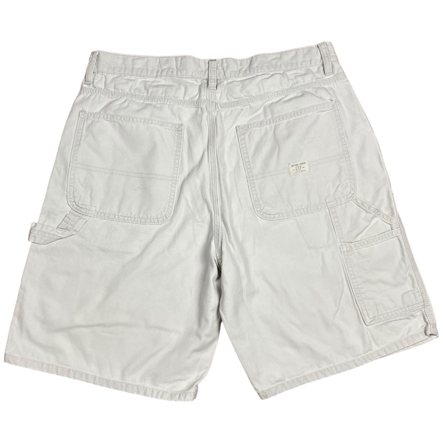 Vintage Gap White Carpenter Shorts