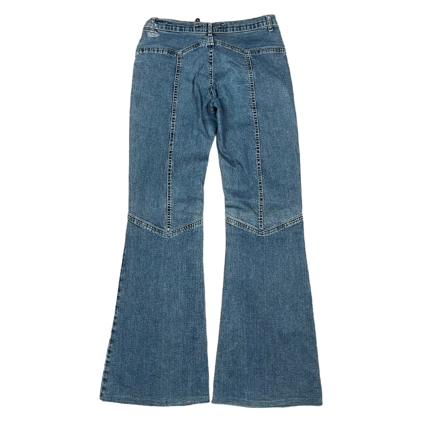 Y2k Fishbone Lowrise Flares