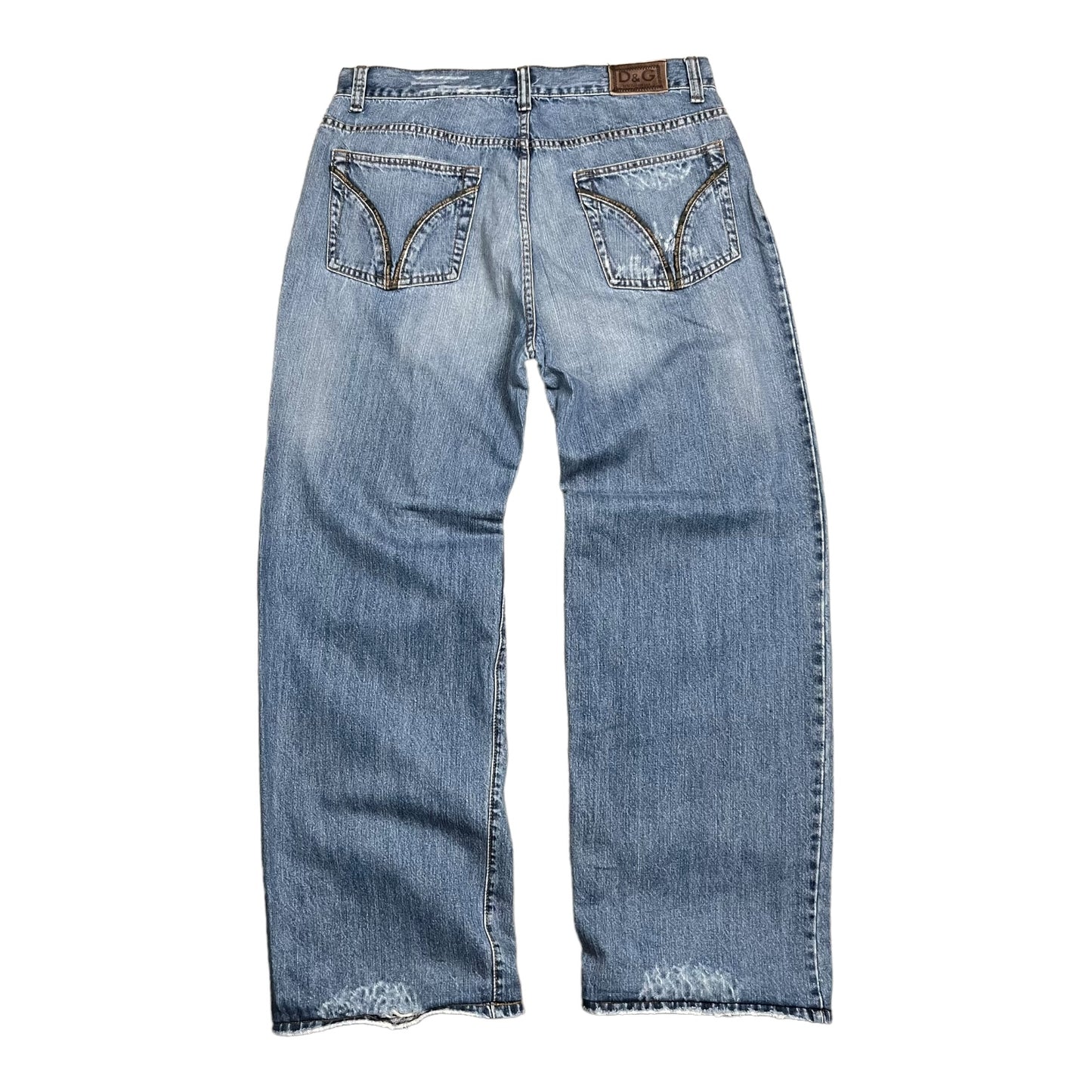 00s D&G Baggy Jeans