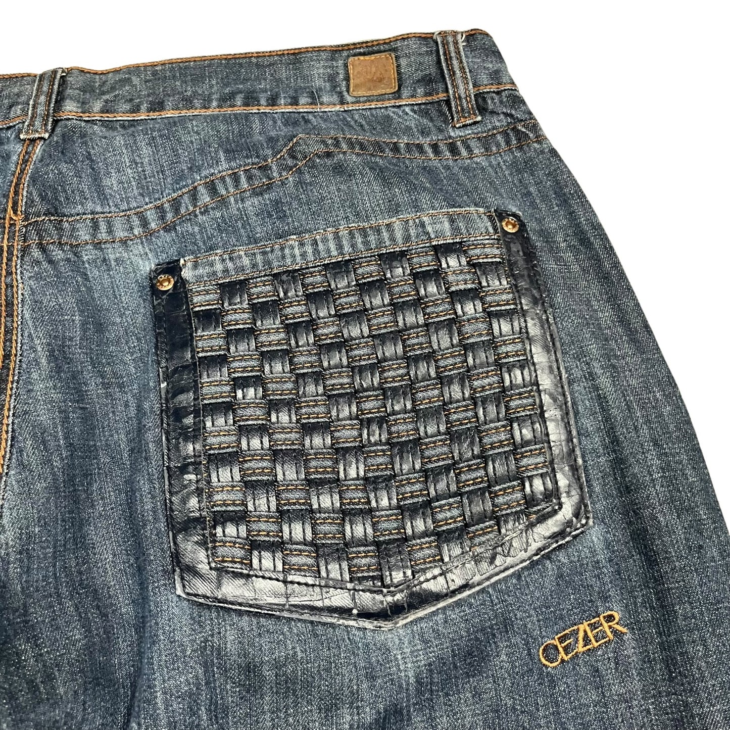 Y2k Studded Baggy Jeans