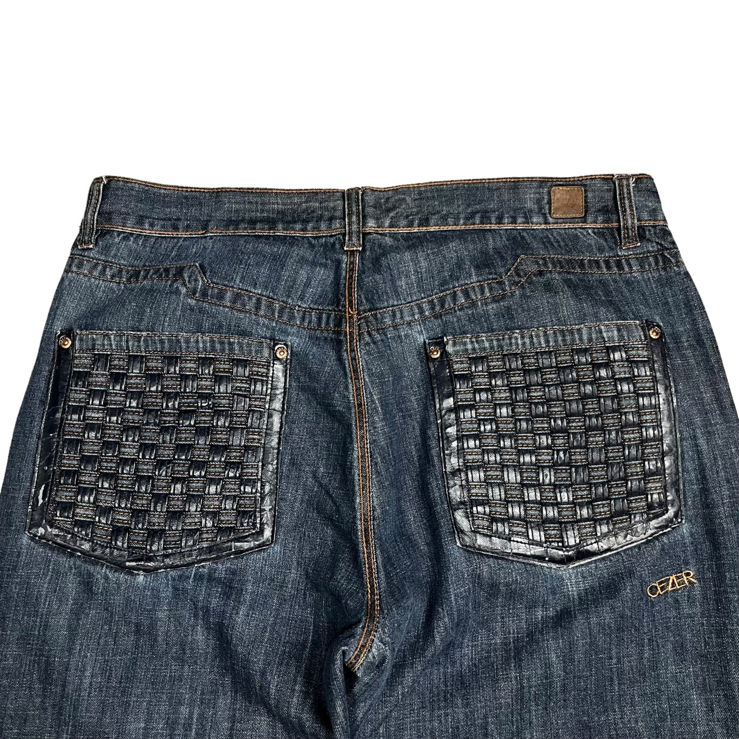Y2k Studded Baggy Jeans