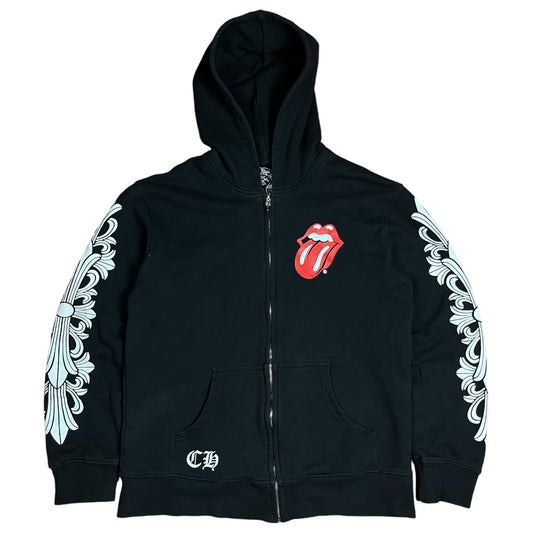 Chrome Hearts X Rolling Stone Zipup Hoodie